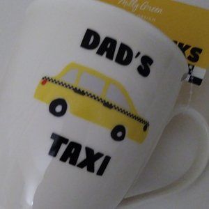 Dad's Taxi Mug and Socks